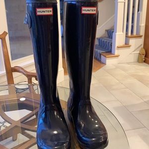 Hunter Tall rain boots